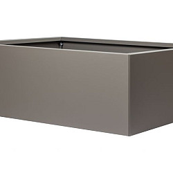 Plantenbak Vlak - 90x180x40cm Taupe