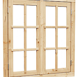 Vuren stelkozijn universeel tbv Raam onbehandeld