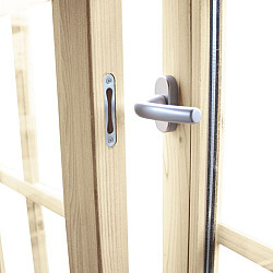 Vuren stelkozijn universeel tbv Raam onbehandeld