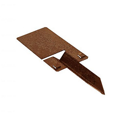 Koppelspies 16.5 cm - Corten - per 50 st.