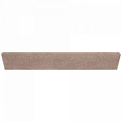 Opsluitband 6x15x100 cm Taupe