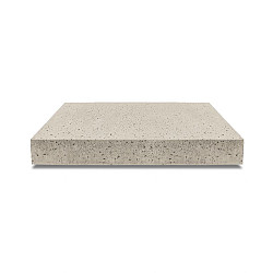 ArtiStone Oud Hollands Sokkel 90x50x14cm t.b.v. zitelement recht 100x60x40cm Greige