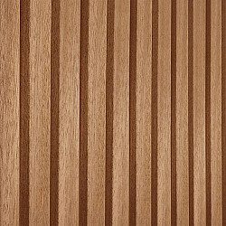 Zweeds Rabat douglas enkelzijdige wand E 371x224cm zwart geïmpregneerd