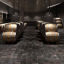 Keramische tegel Kronos Block 20x20x2cm Namur