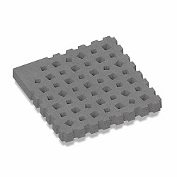 ArtiStone Oud Hollands Weave Binnenhoek 100x100x10cm Antraciet
