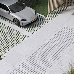 Artistone  Oud Hollands Weave Buitenhoek 100x100x10cm Antraciet