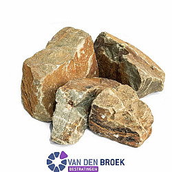 Steenkorfvulling Grauwacke 6-8cm / 550 kg | OP=OP