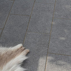 Natuursteen basalt 20x40x5cm | OP=OP