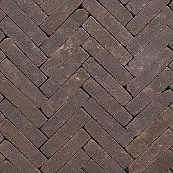 Gebakken waalformaat  6,5 cm Wolfheze getrommeld bezand | OP=OP