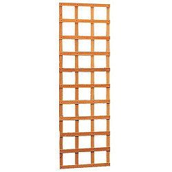Hardhouten Trellis rechthoek 56x180cm