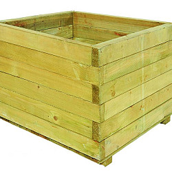 Bloembak vierkant 45x60x60cm (HxBxD)