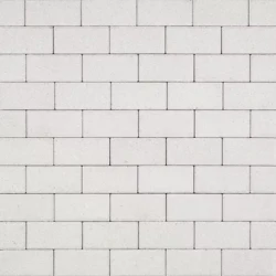 BKK met deklaag 8cm wit