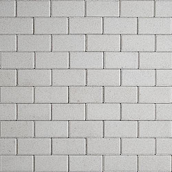 BKK met deklaag 8cm wit