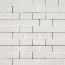 BKK met deklaag 8cm wit