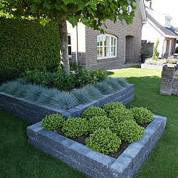 Granibiels stapelblok 15x15x60cm Nero