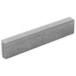 Opsluitband 10x20x100cm vb Zwart