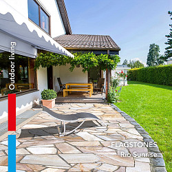 Flagstones Rio Sunrise 13-25mm