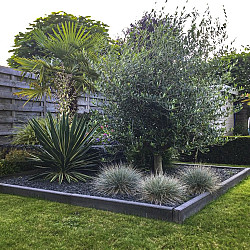 Opsluitband 6x20x100cm zwart