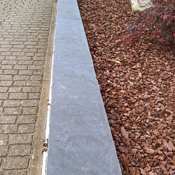 Afdekplaat-Vijverrand Chinees hardsteen 100x25x4cm