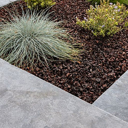 Afdekplaat-Vijverrand met waterkering Chinees hardsteen Rockface 100x35x4cm