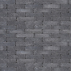 Tumbelton EXTRA dikformaat 21x6.8x6cm Coal