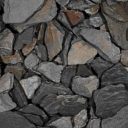 Black Slate Premium 30-90 mm 20 kg