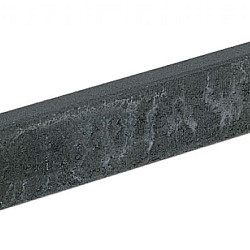 Opsluitband 6x15x100cm vb Zwart