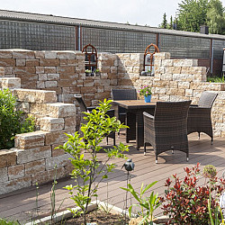 Combiwall Splitton 40x20x15cm Mont Blanc