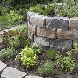 Promo Wall 18/25x16x10cm Kilimanjaro