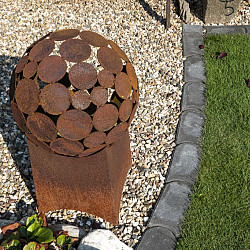 Kantsteen graskant Antraciet 33x16x4.5cm