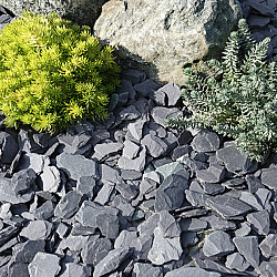 Canadian slate Grijs/blauw 30-60mm BigBag - 1000kg