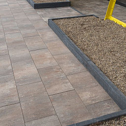 Opsluitband MF zonder hol en dol 8x20x100cm Zwart