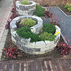 Kruidenspiraal 120x140x60cm Matterhorn