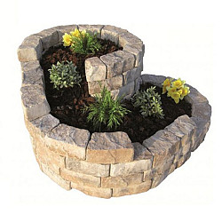 Kruidenspiraal 120x140x60cm Mont Blanc