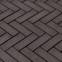Gebakken dikformaat 80 mm Vlijmen ongetrommeld (afstandhouder)