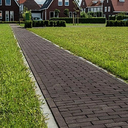 Gebakken dikformaat 80 mm Vlijmen ongetrommeld (afstandhouder)