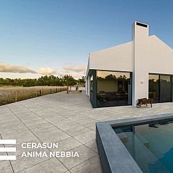 Cerasun Anima Nebbia 60x60x4cm