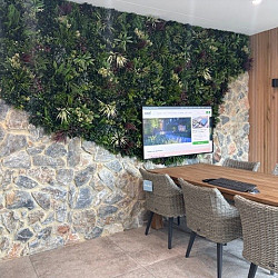 Aslon® Green Wall 50 x 50 cm Element Botanic C
