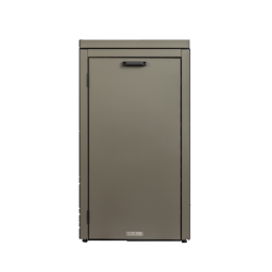 Kliko-ombouw met vaste deksel Taupe 120 liter