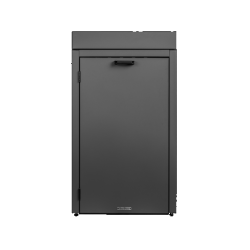 Kliko-ombouw met plantenbak Grafietzwart 240 liter