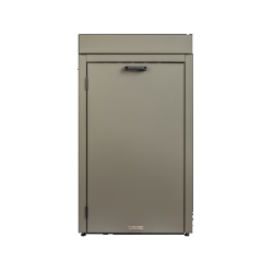 Kliko-ombouw met plantenbak Taupe 240 liter