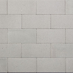 Tuintegel 15x30x5cm Grijs mini facet