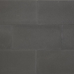 Tuintegel 20x40x5cm Antraciet mini facet