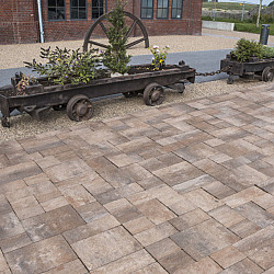 Camelot paving wave Wildverband 6 cm Kilimanjaro