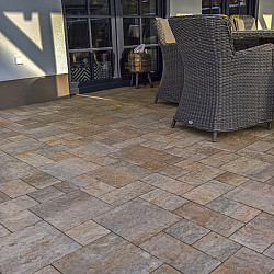 Camelot paving wave Wildverband 6 cm Kilimanjaro