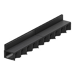 ACO Hexa Slotline gootelement L=1000mm incl.2 opzetstukken H60