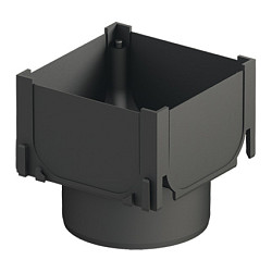 ACO Hexa Slotline inspectie/hoekstuk met onderuitloop 110mm