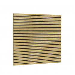 Tuinscherm Elan 194 Excellent Vuren, 194 x 180 x 4,2 cm, groen geïmpregneerd