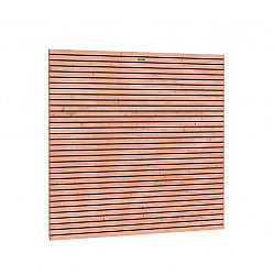 Tuinscherm Elan 194 Excellent douglas 194x180x4,2cm onbehandeld