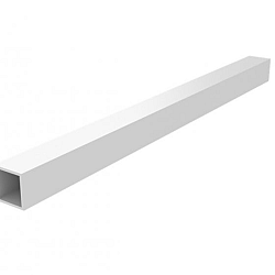 Aluminium opvulstang t.b.v. Newtechwood wand, 2 x 2 x 300 cm.